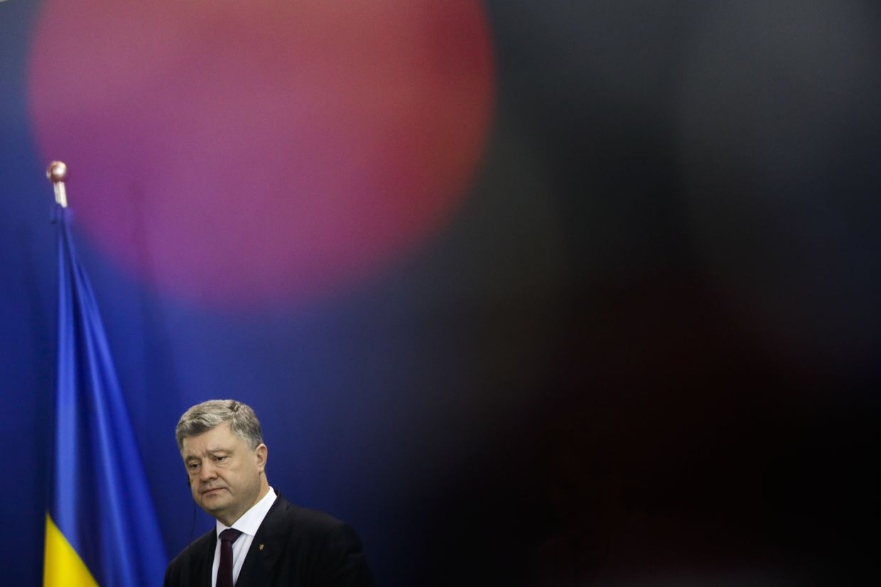 Президент Украины Петр Порошенко в Германии Президент Украины Петр Порошенко в Германии