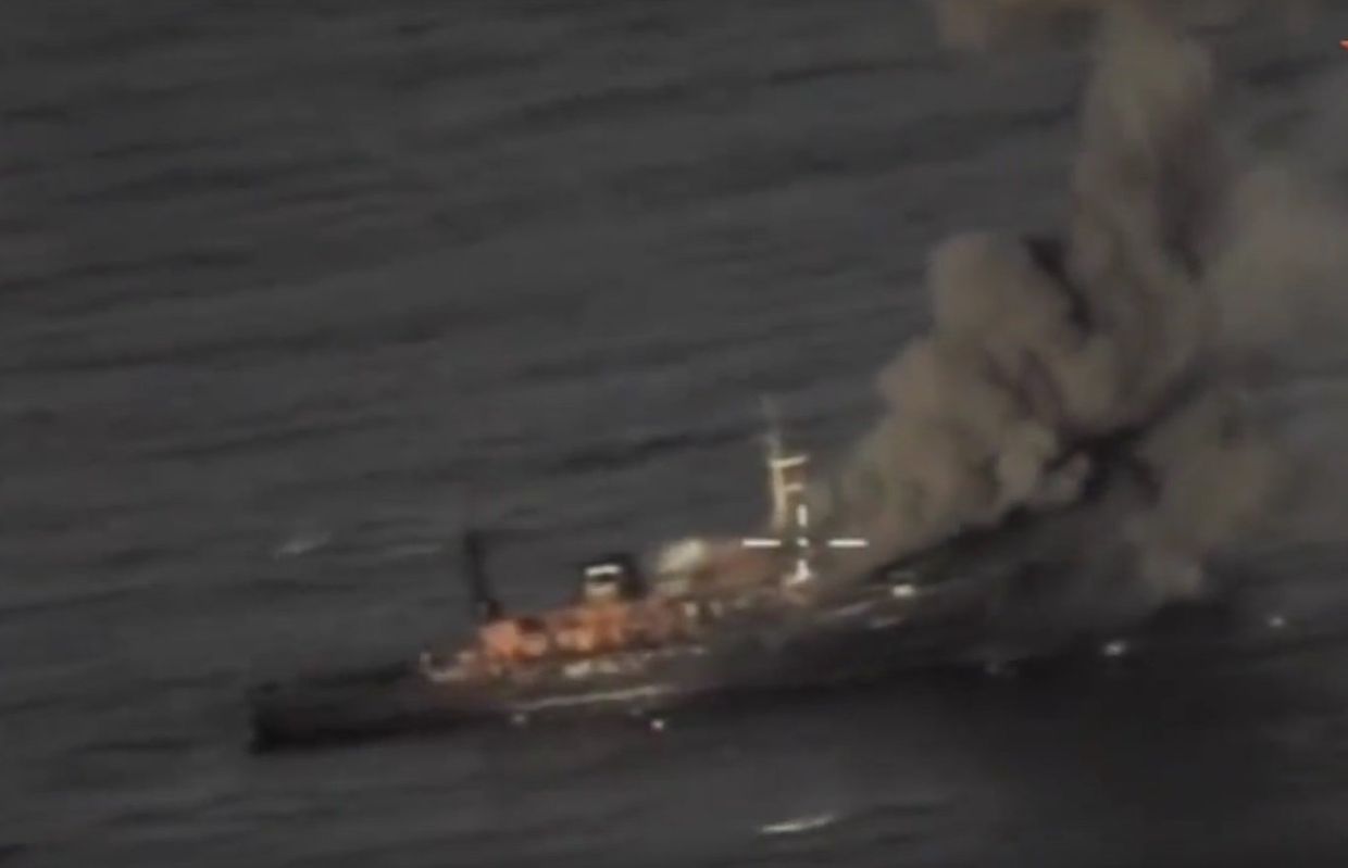Х-35У могут напугать только рыбаков