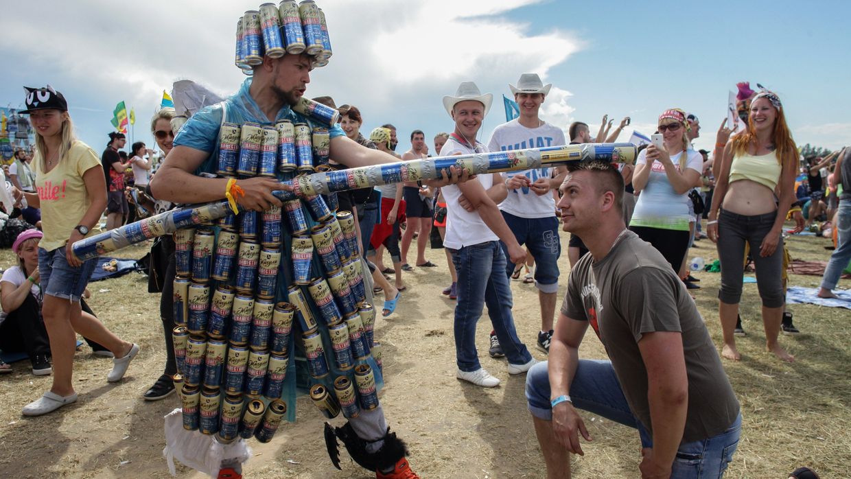 Музыкальный фестиваль Нашествие