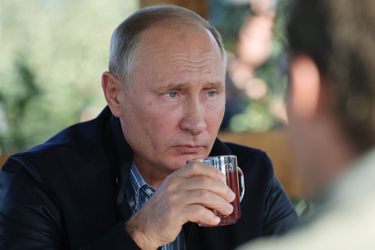 Рабочая поездка президента РФ В. Путина и премьер-министра РФ Д. Медведева в Ставропольский край
