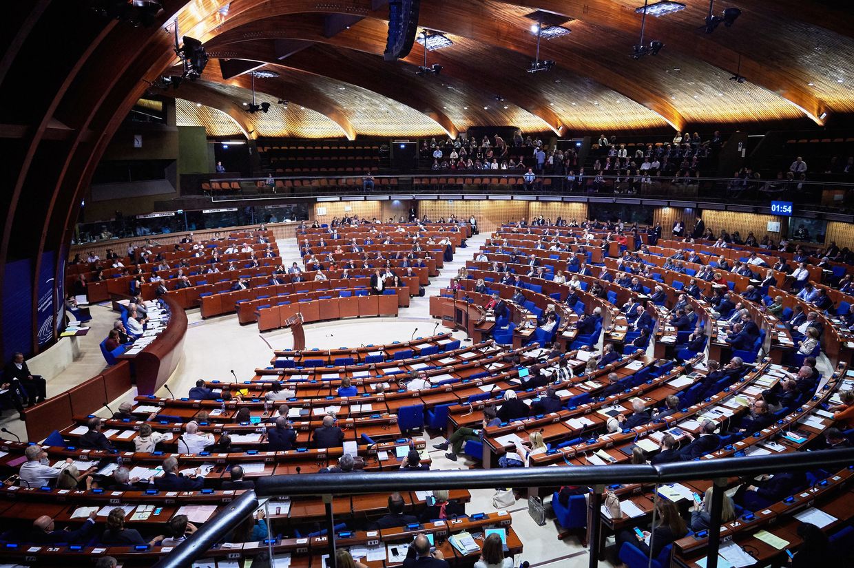 Пленарное заседание Парламентской ассамблеи Совета Европы. 9 октября 2018 Пленарное заседание Парламентской ассамблеи Совета Европы. 9 октября 2018