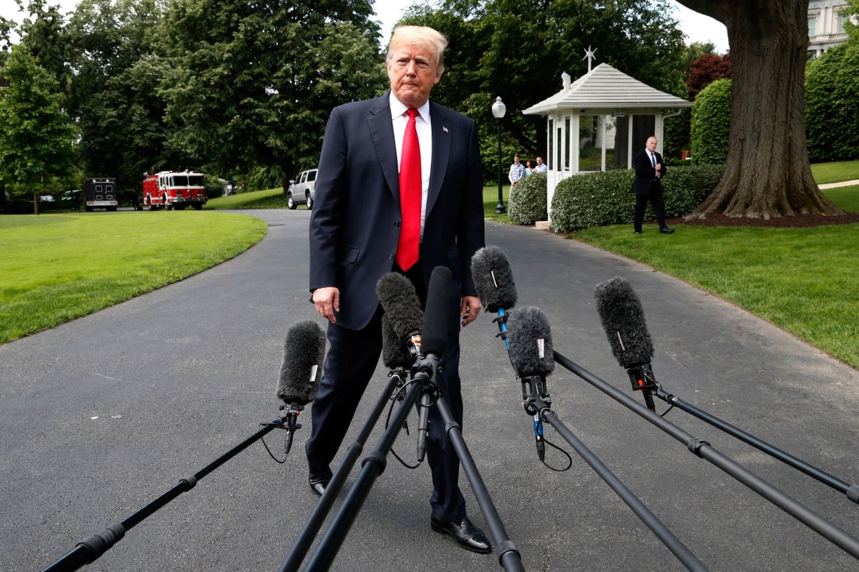 Президент США Дональд Трамп