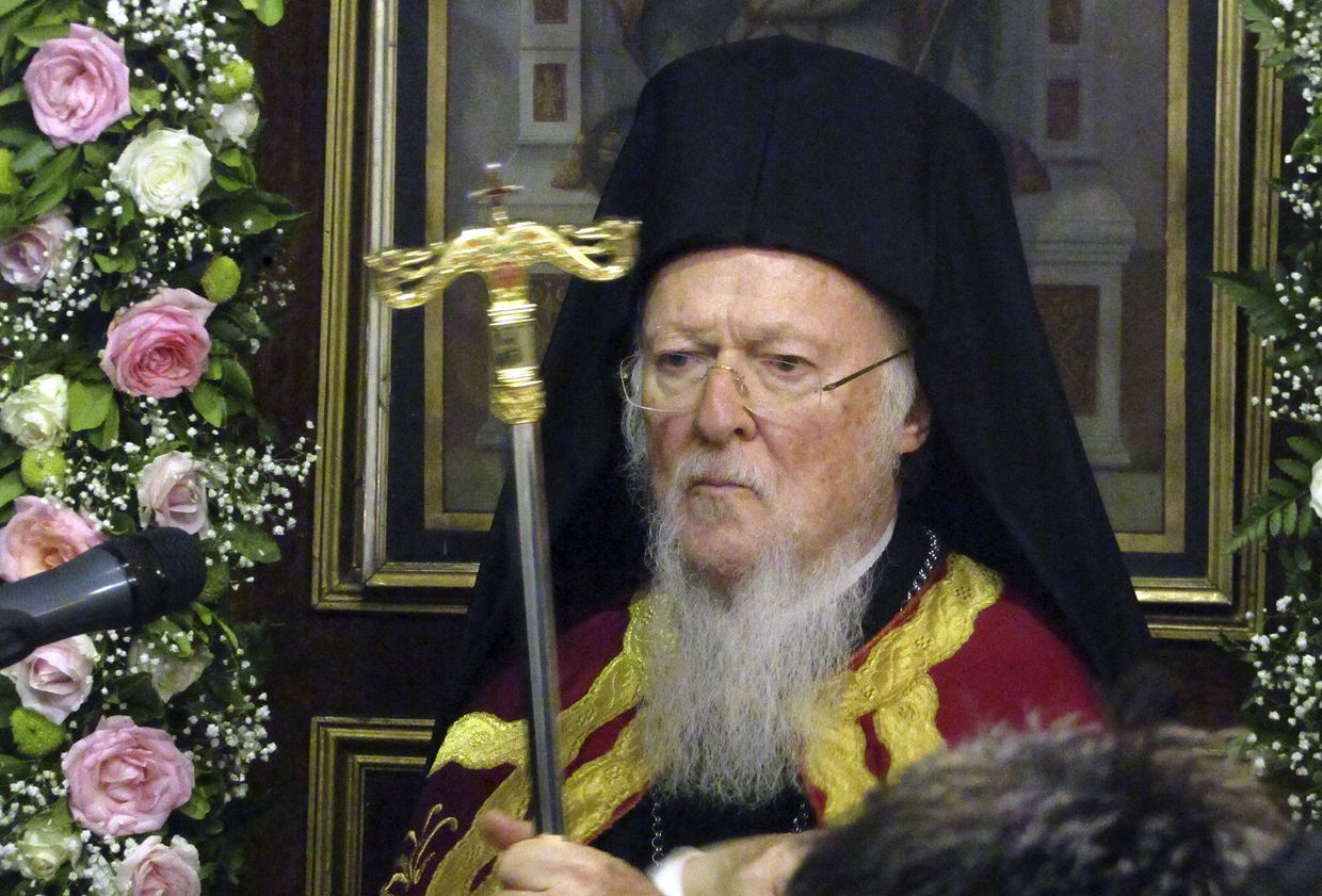 Вселенский Патриарх Варфоломей