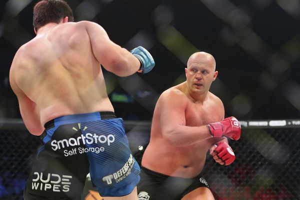 Российский спортсмен Федор Емельяненко