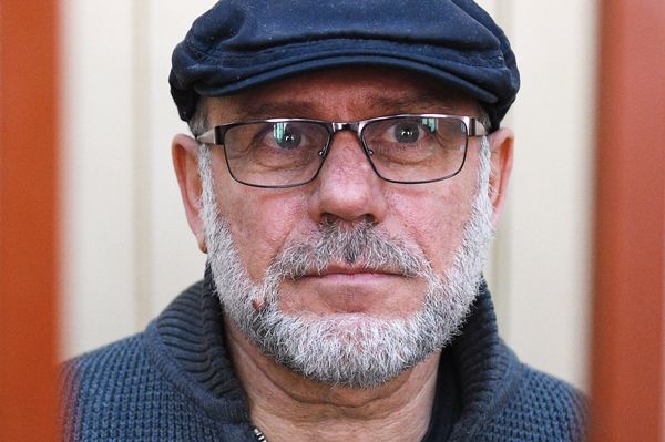 Бывший директор Гоголь-центра Алексей Малобродский в Басманном суде Москвы. 27 апреля 2018