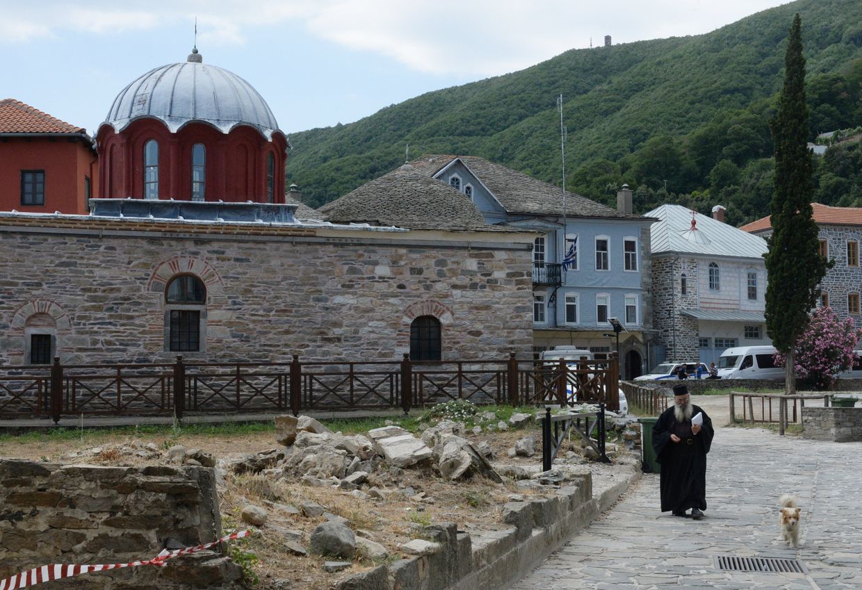 Греция. Святая Гора Афон