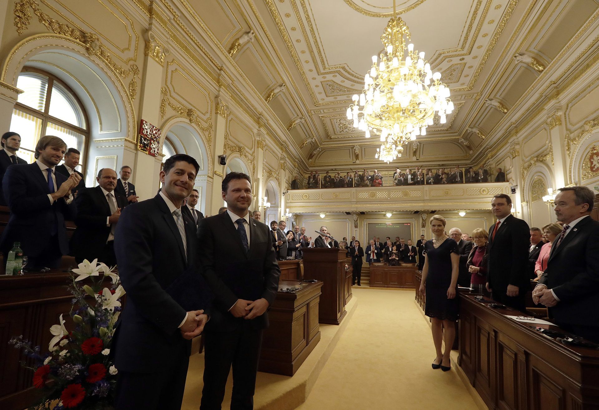 Заседание в парламенте Чешской Республики в Праге - ИноСМИ, 1920, 07.11.2021