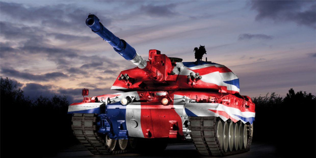Боевая машина Challenger 2