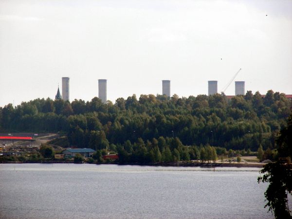Алюминиевый завод Kubal в Швеции