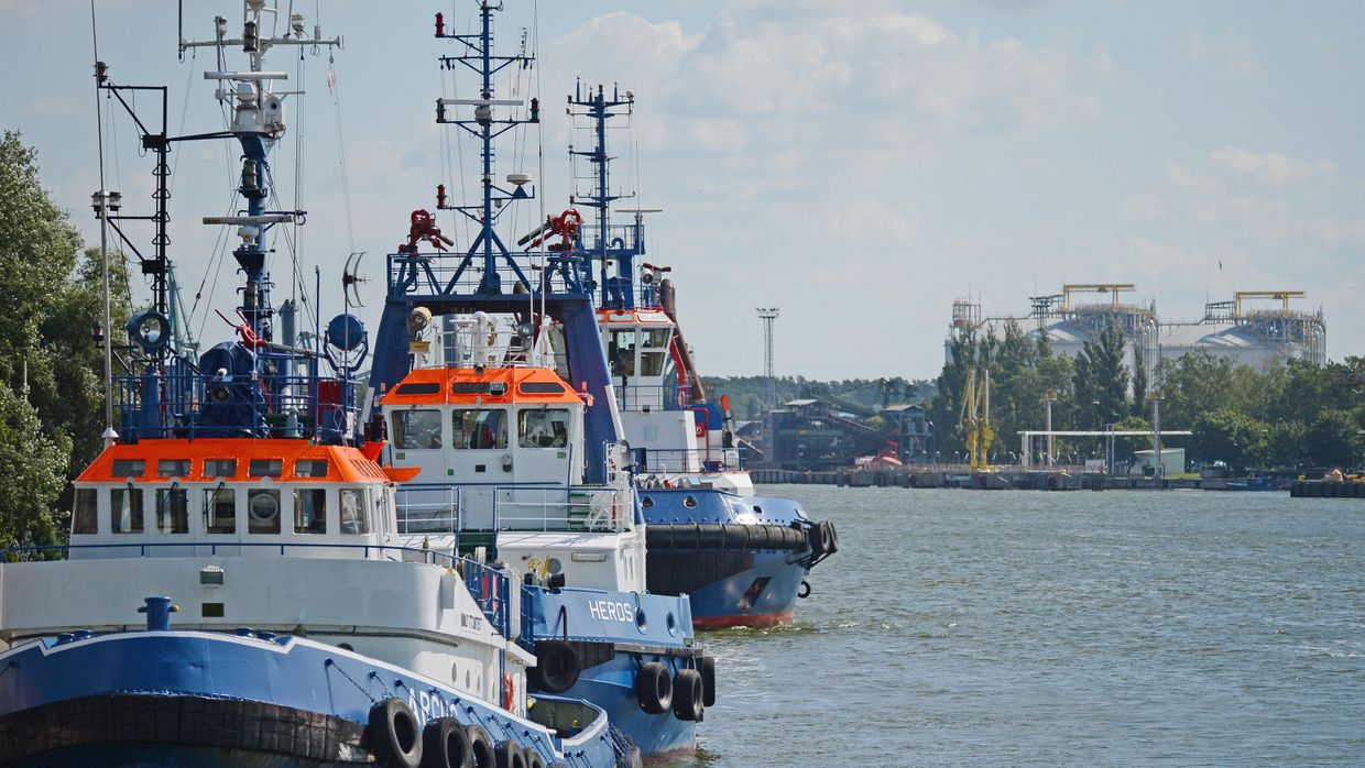 Газовый терминал в Свиноуйсьце
