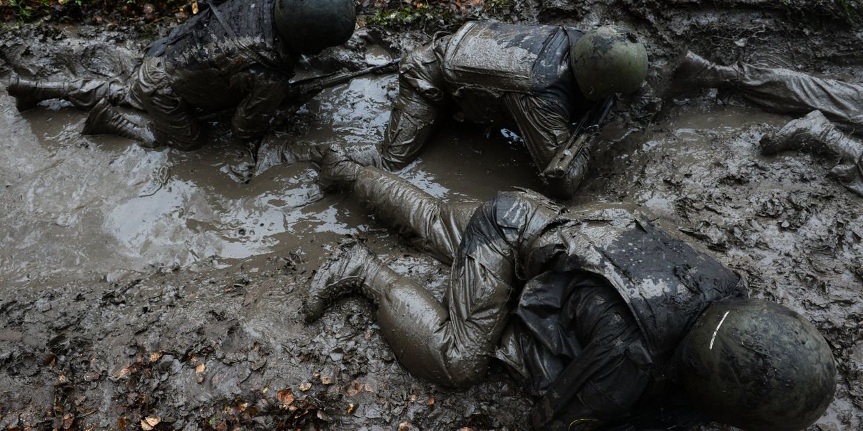 Испытания на право ношения крапового берета