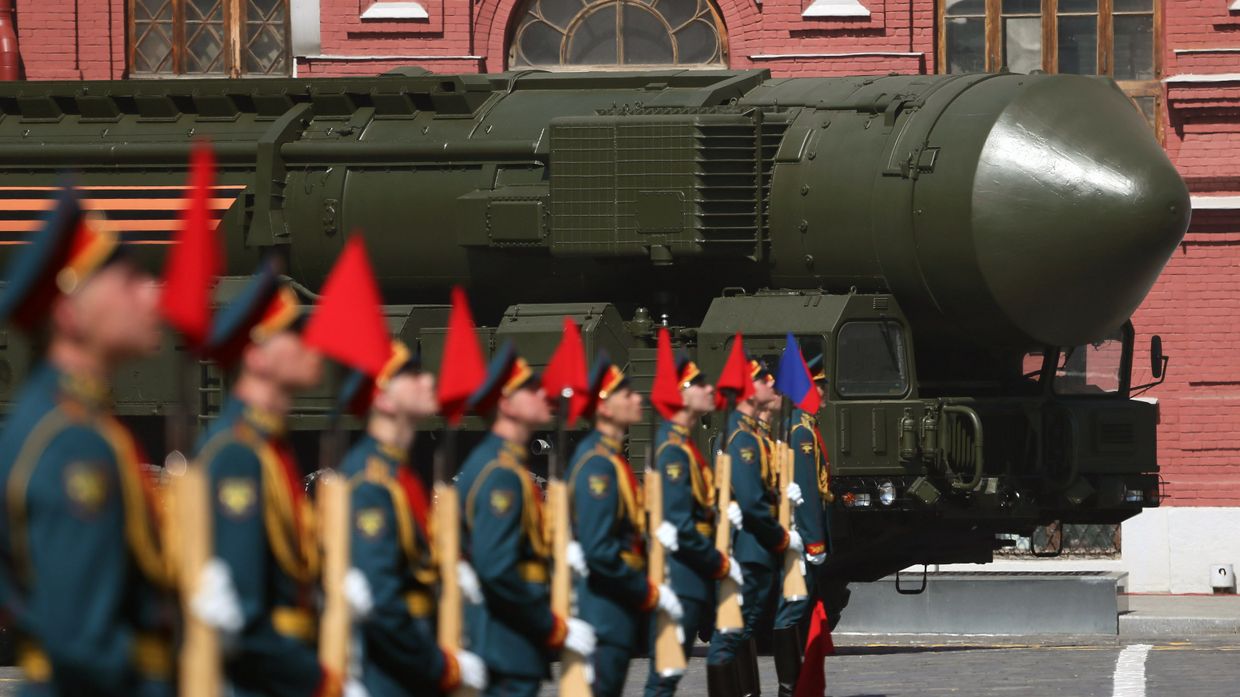 Военный парад в честь 71-й годовщины Победы в ВОВ