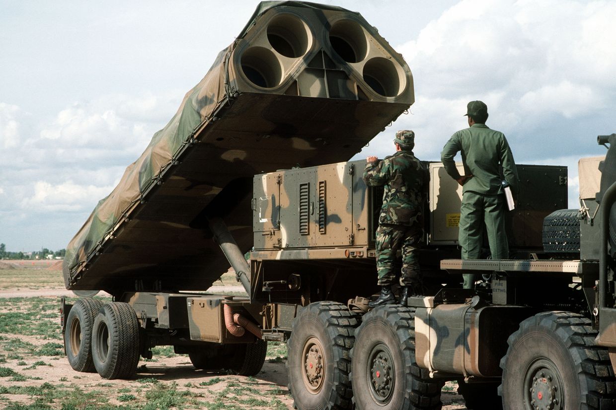 Американский ракетный комплекс средней дальности BGM-109G Gryphon