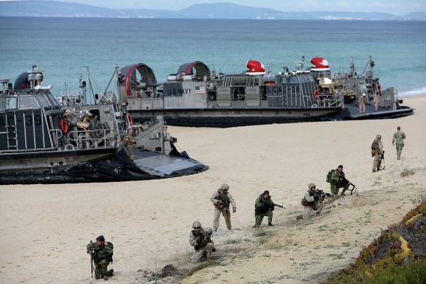 Учения НАТО Trident Juncture-2015