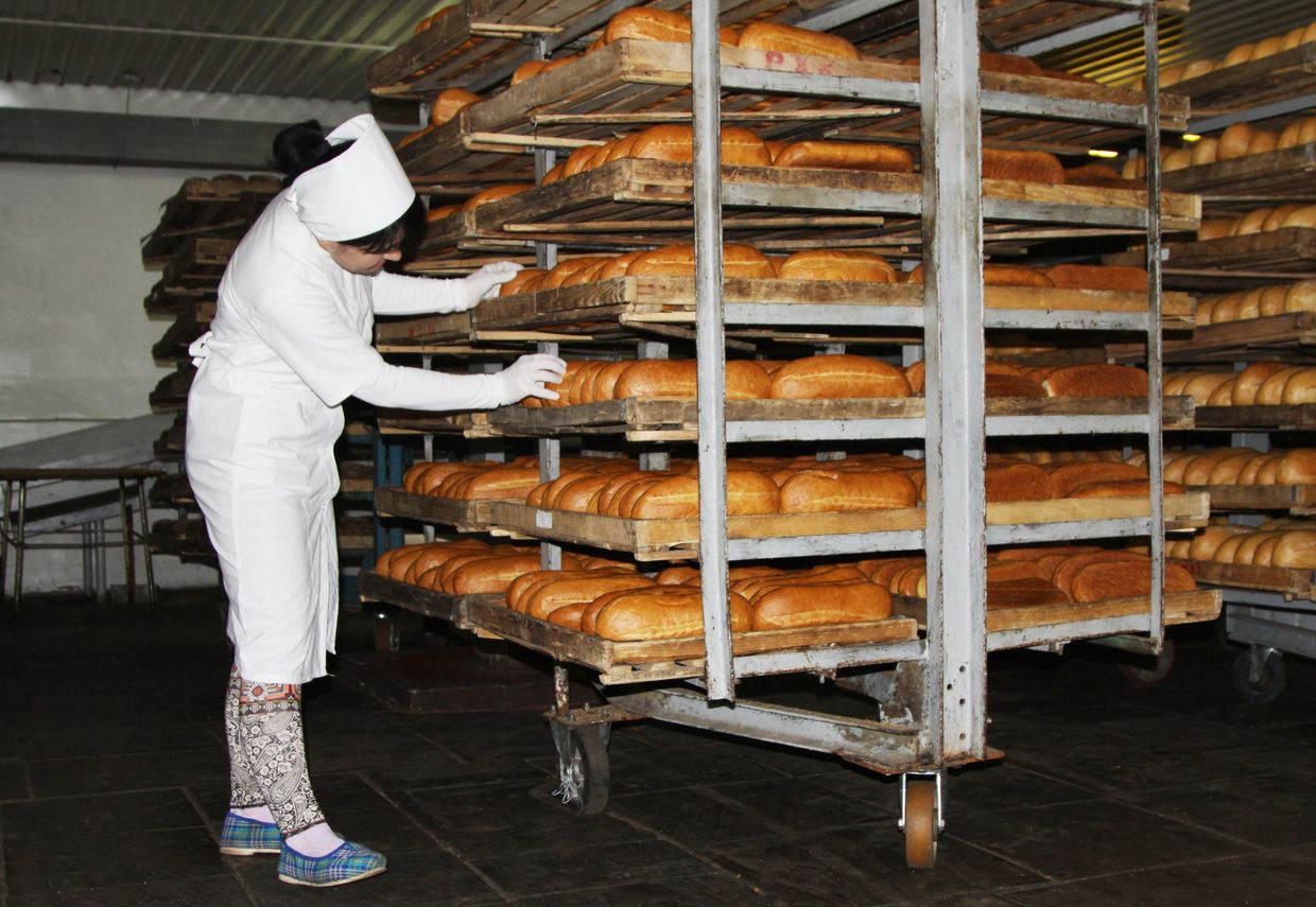 Готовая хлебобулочная продукция