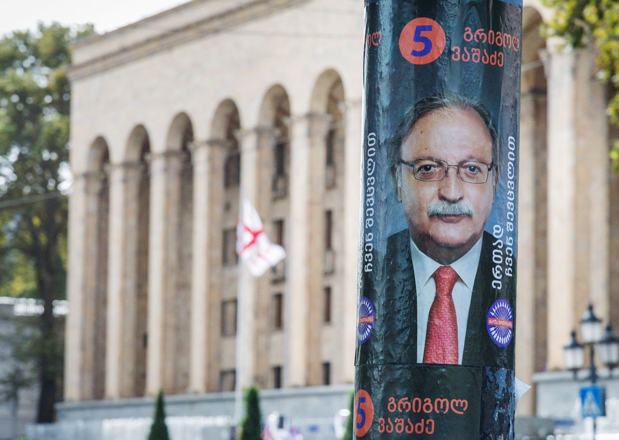 Подготовка к выборам в Грузии