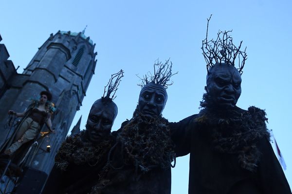 Хэллоуин в Голуэе, Ирландия