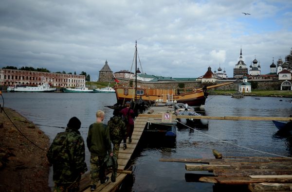 Соловецкий остров в Архангельской области