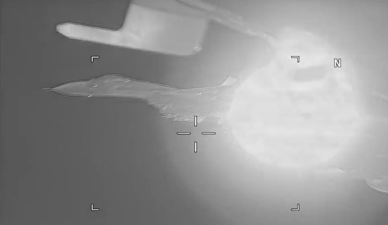 Су-27 перехватил самолет-разведчик США
