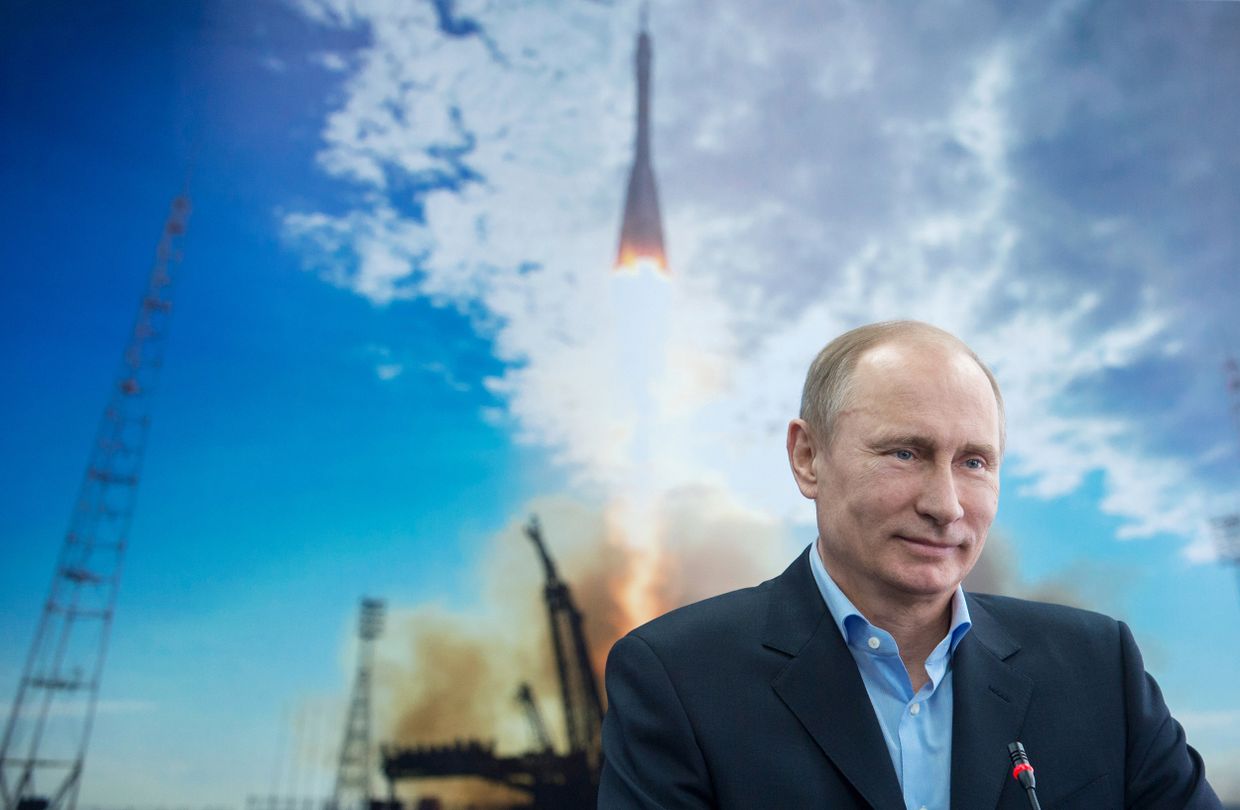 Рабочая поездка В.Путина в Дальневосточный федеральный округ
