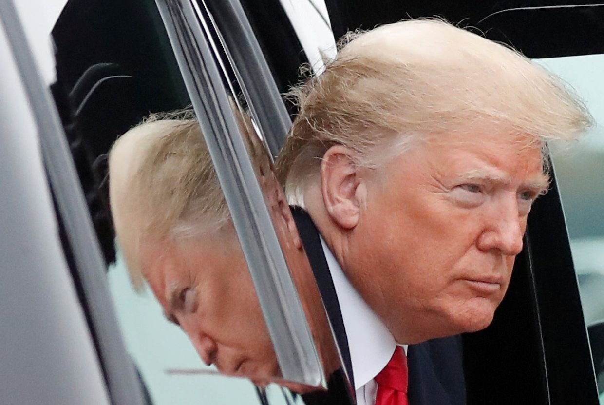 Президент США Дональд Трамп