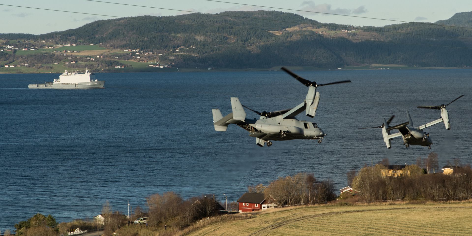 Совместные учения НАТО Trident Juncture 2018 (Единый трезубец) в Норвегии - ИноСМИ, 1920, 02.11.2022