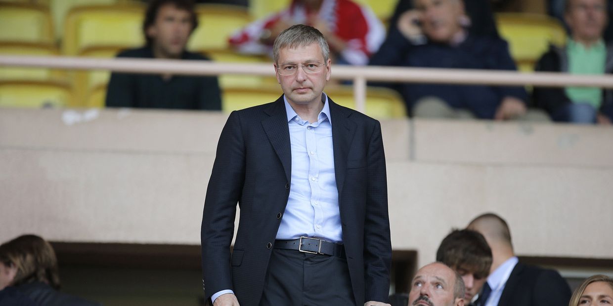 Президент AS Monaco Дмитрий Рыболовлев