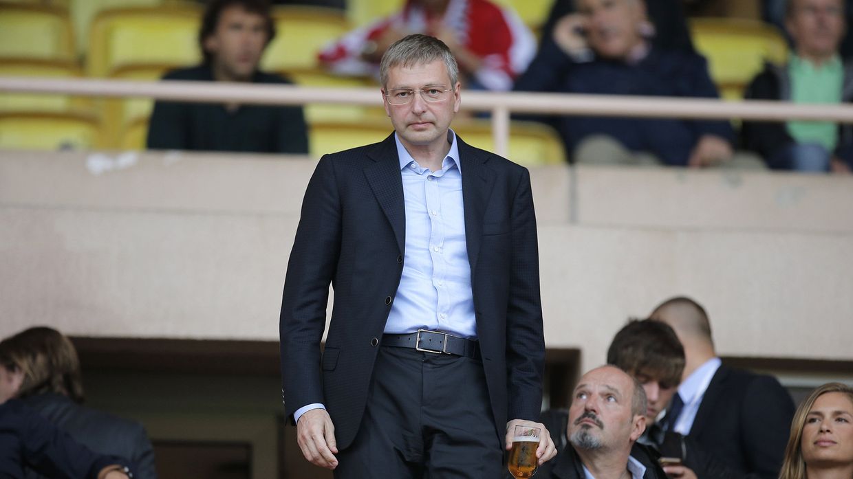 Президент AS Monaco Дмитрий Рыболовлев