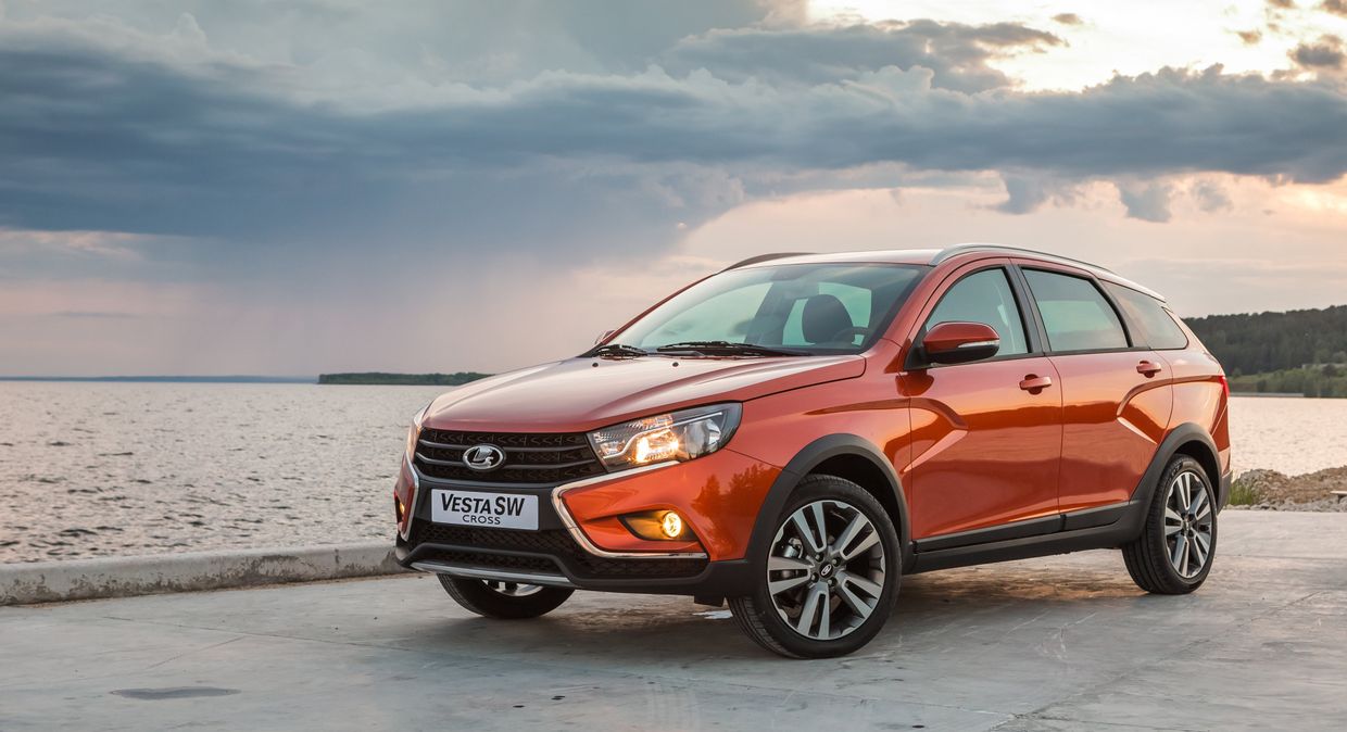 Новый универсал Lada Vesta SW Cross автоконцерна ПАО АВТОВАЗ