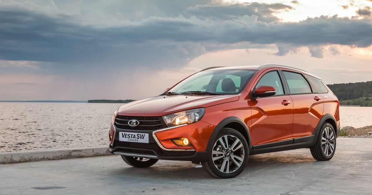 Новый универсал Lada Vesta SW Cross автоконцерна ПАО АВТОВАЗ