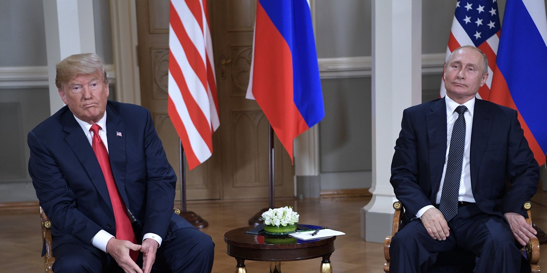 Встреча президента РФ Владимира Путина и президента США Дональда Трампа в Хельсинки - ИноСМИ, 1920, 19.03.2025