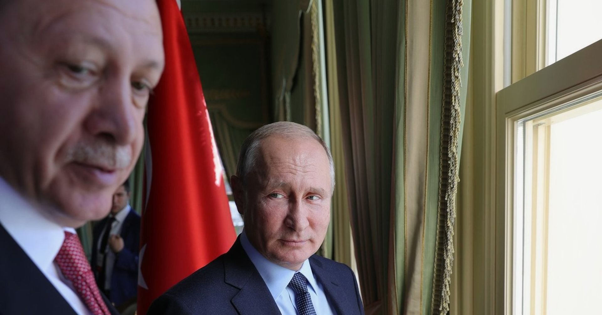 Рабочий визит президента РФ В. Путина в Турцию - ИноСМИ, 1920, 05.10.2021