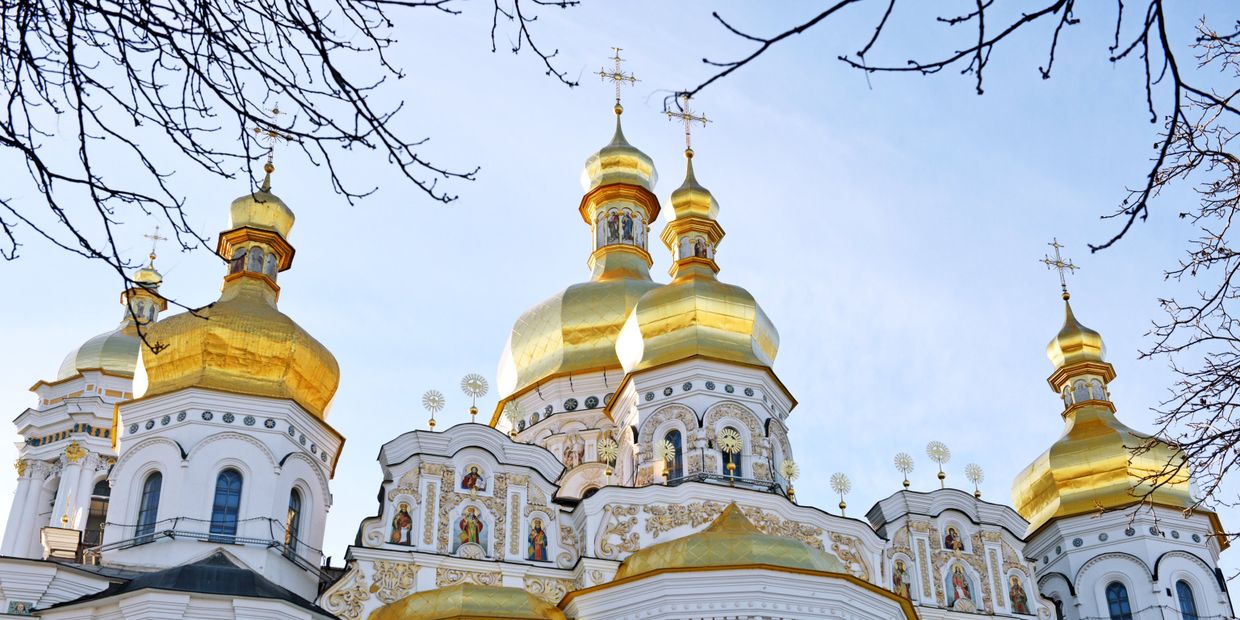 Успенский собор Киево-Печерской лавры в Киеве