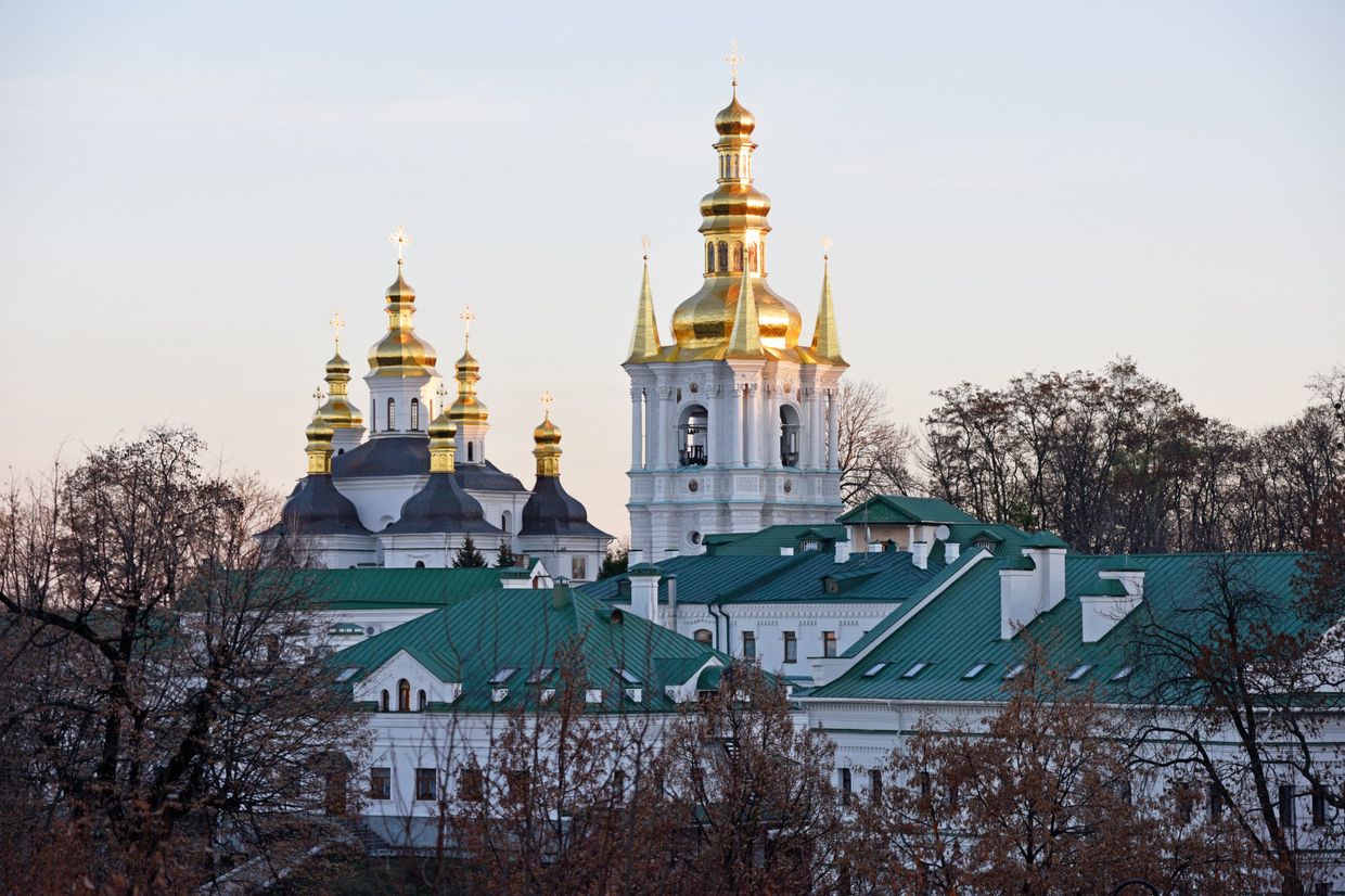Киево-Печерская лавра в Киеве
