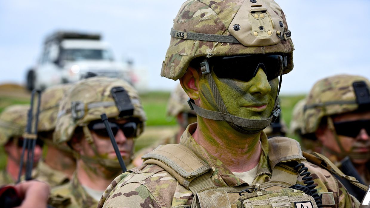 Совместные военные учения вооруженных сил Грузии и США Достойный партнёр