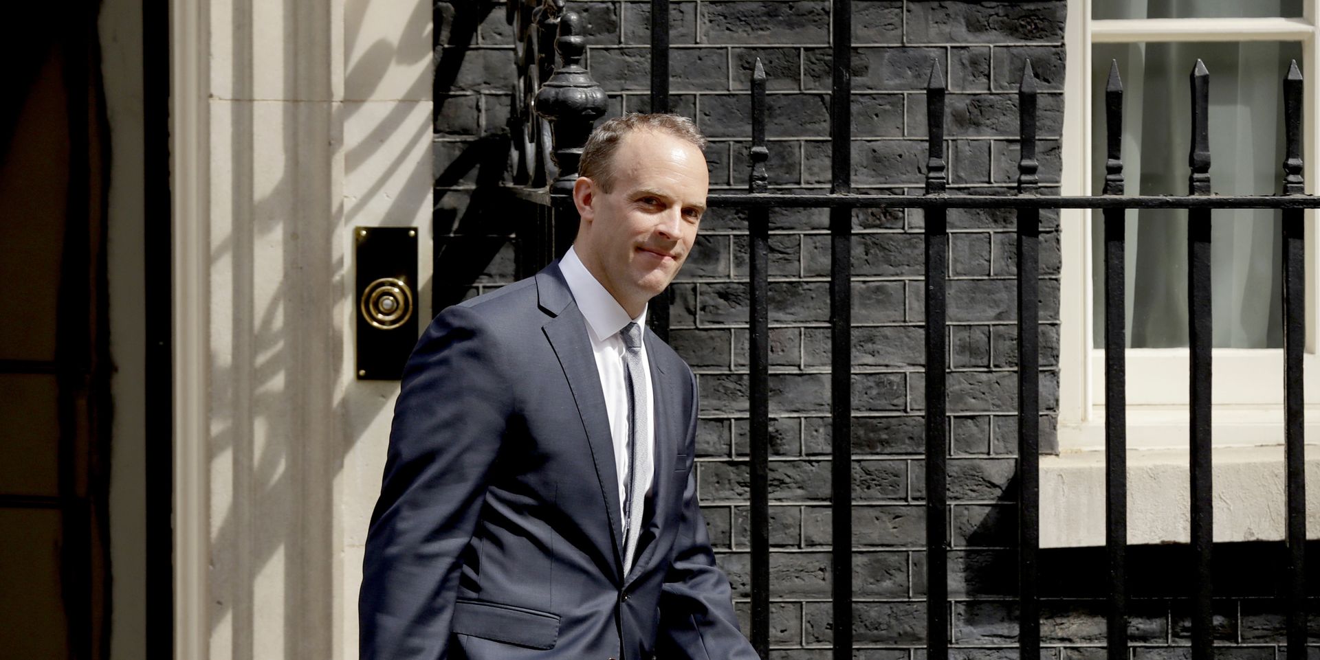 Министр по делам Brexit Доминик Рааб. 9 июля 2018 - ИноСМИ, 1920, 25.11.2022