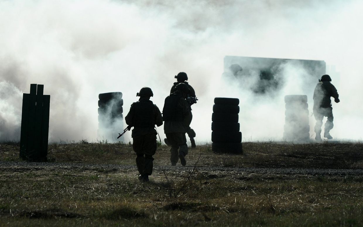 Военные
