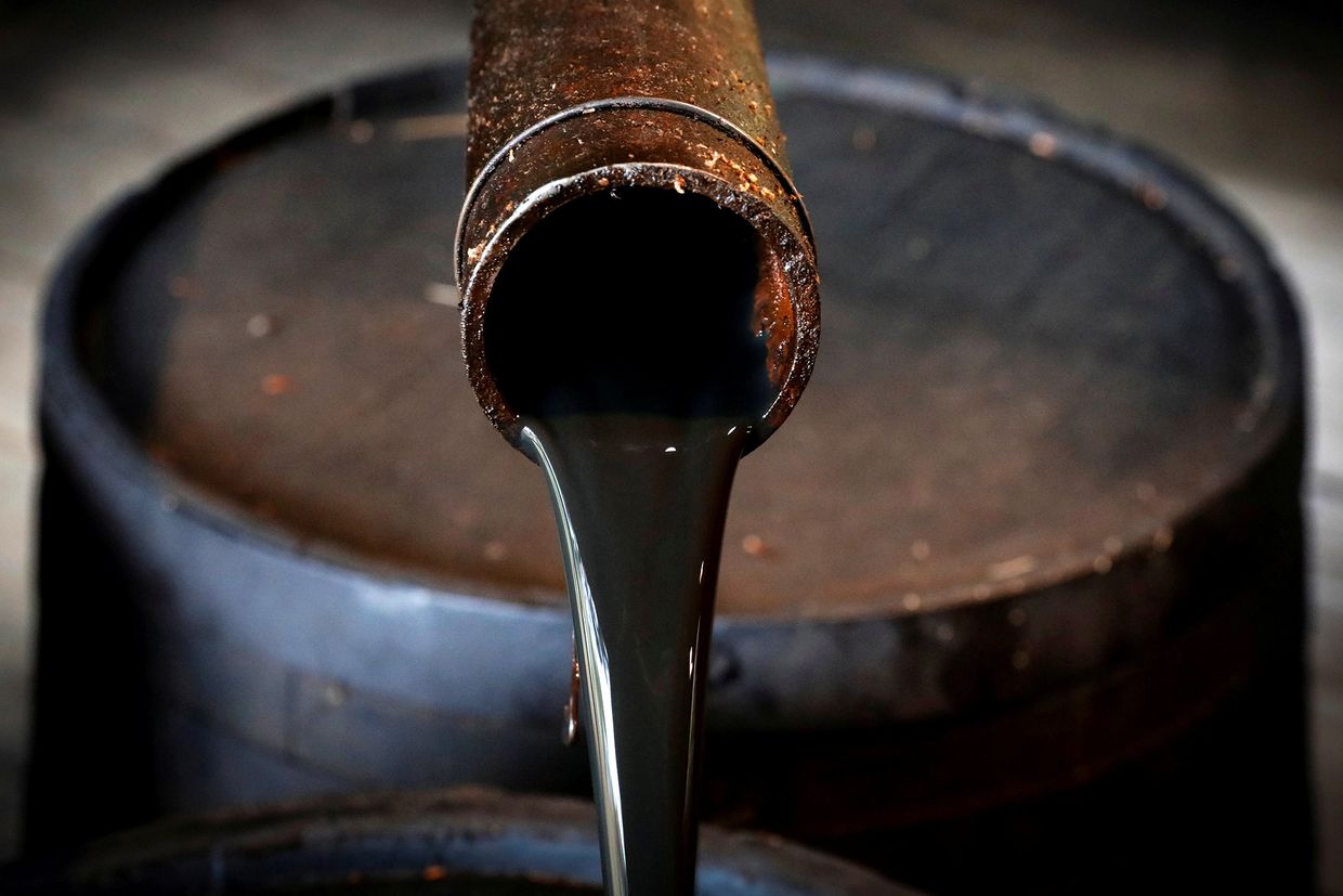 Нефть в музее скважины Дрейка в Пенсильвании Нефть в музее скважины Дрейка в Пенсильвании