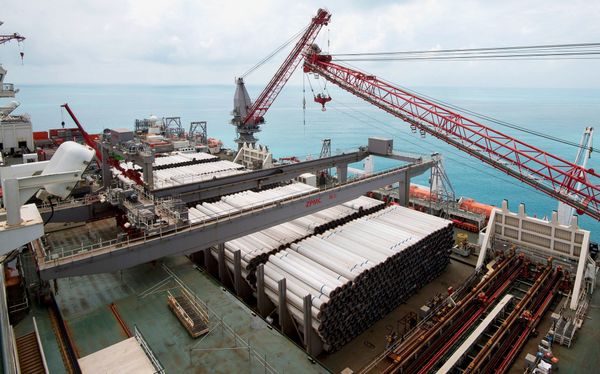 Строительство газопровода Турецкий поток