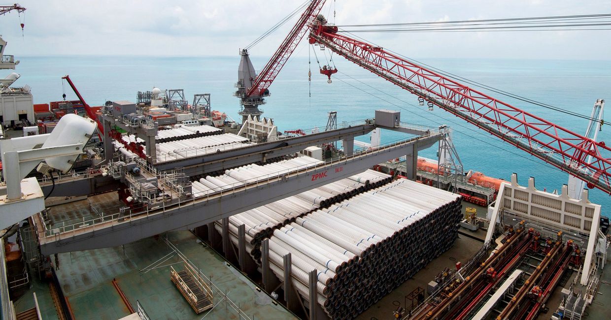 Строительство газопровода Турецкий поток
