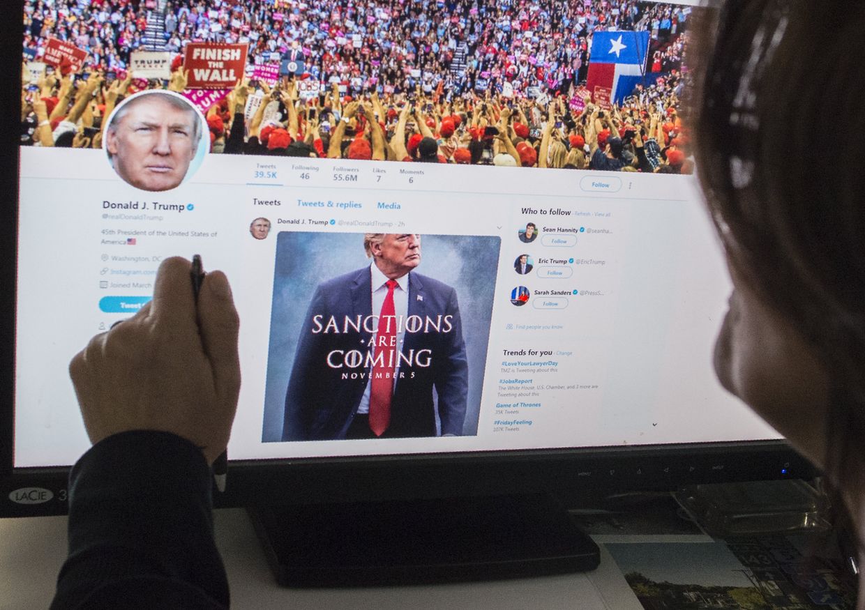 Twitter президента США Дональда Трампа