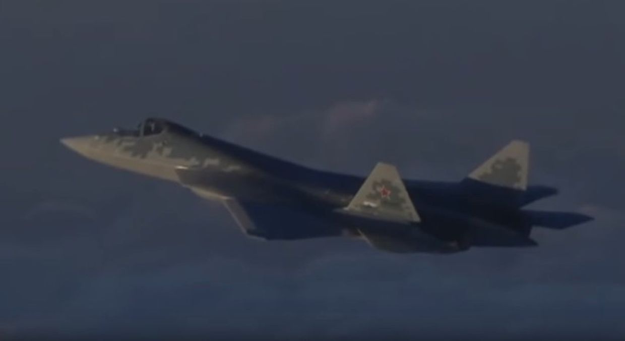 Что делали Су-57 в Сирии