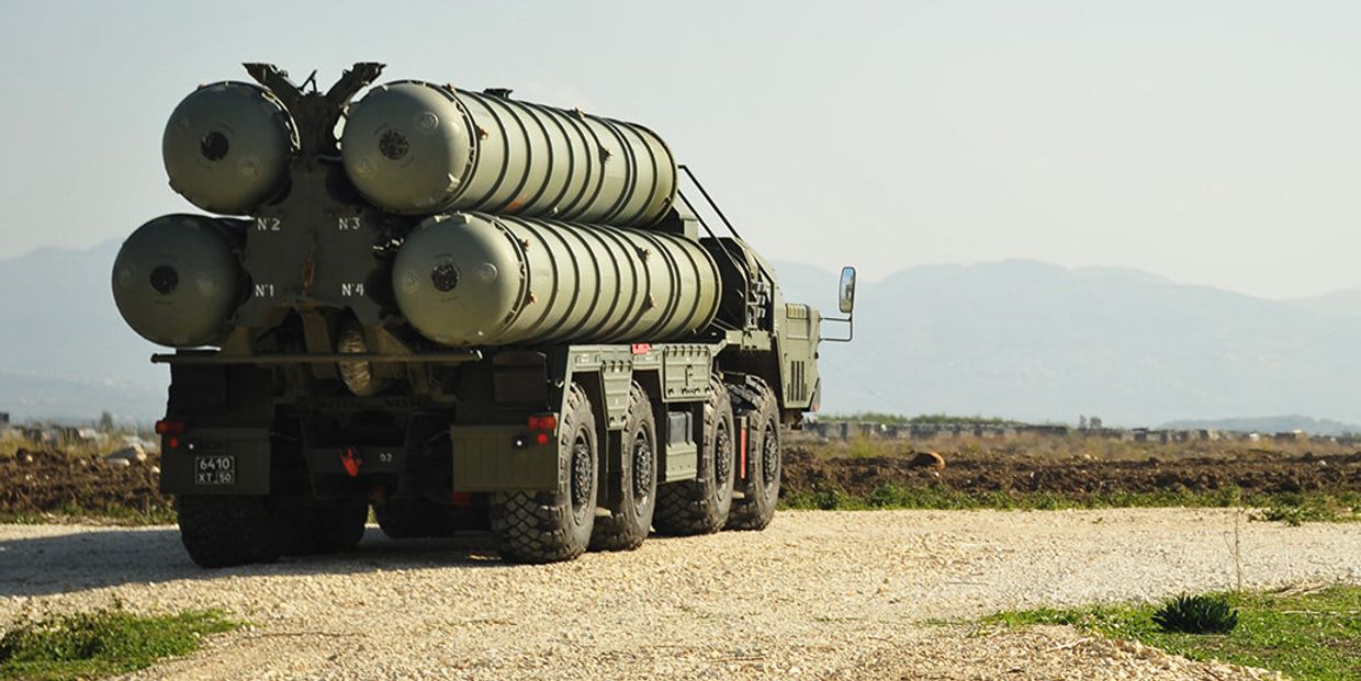 Зенитно-ракетный комплекс С-400