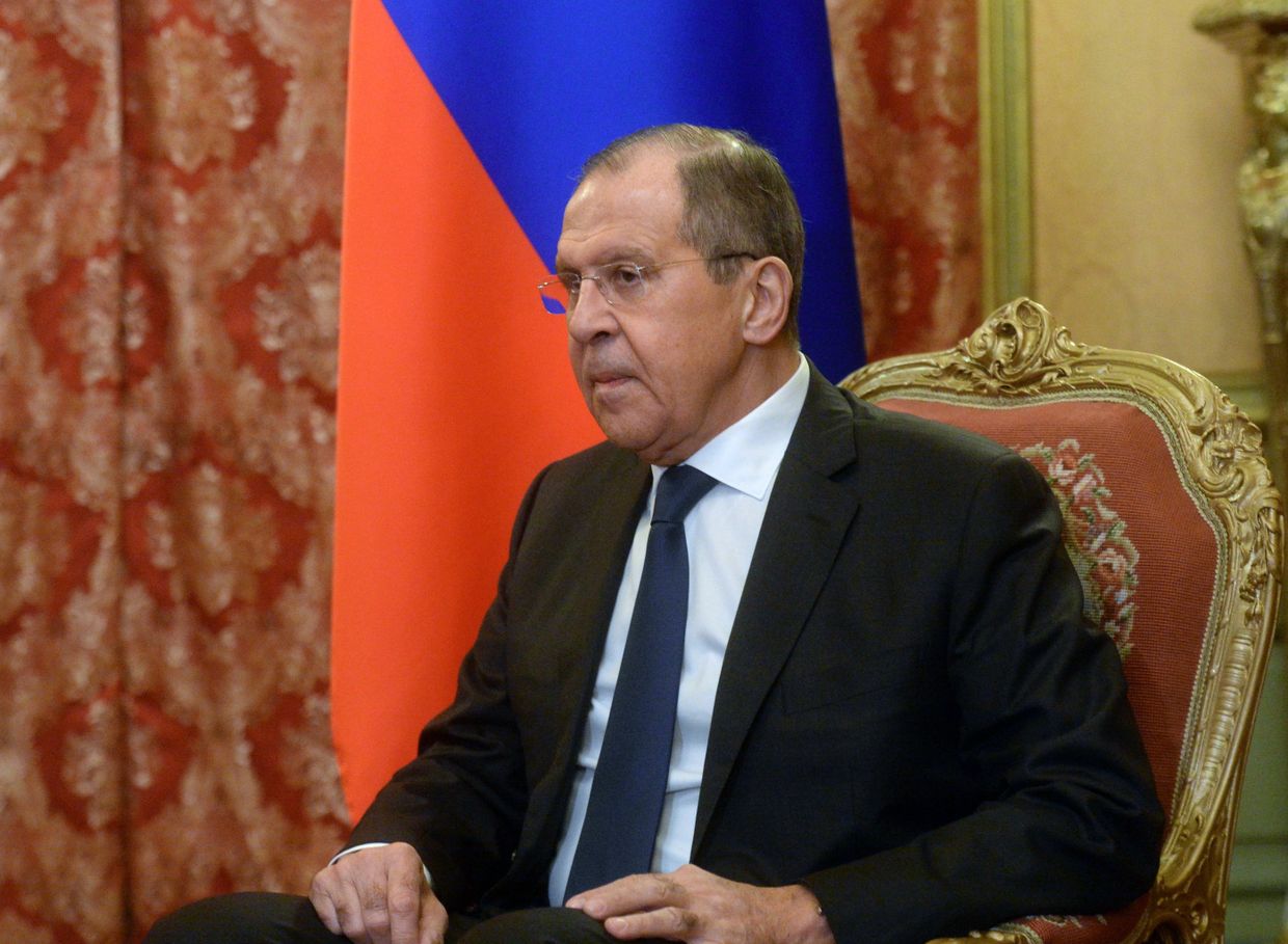 Глава МИД РФ Сергей Лавров