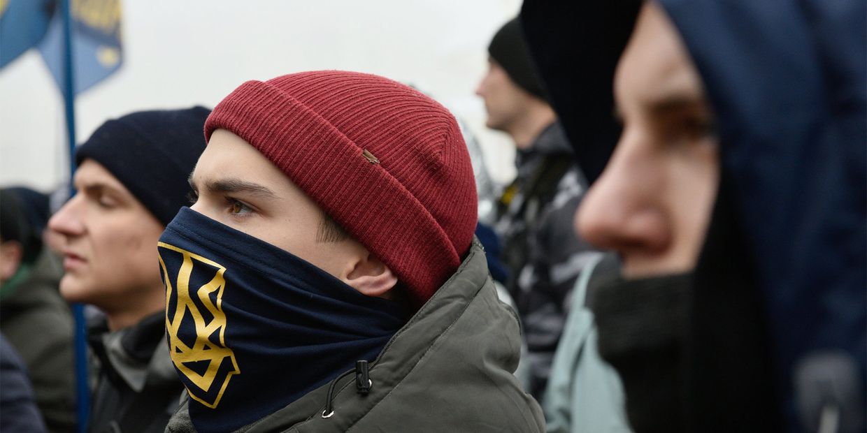 Акции националистов в Киеве