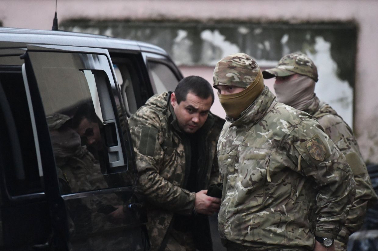Избрание меры пресечения задержанным украинским морякам