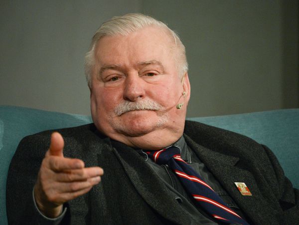 Бывший президент Польши Лех Валенса