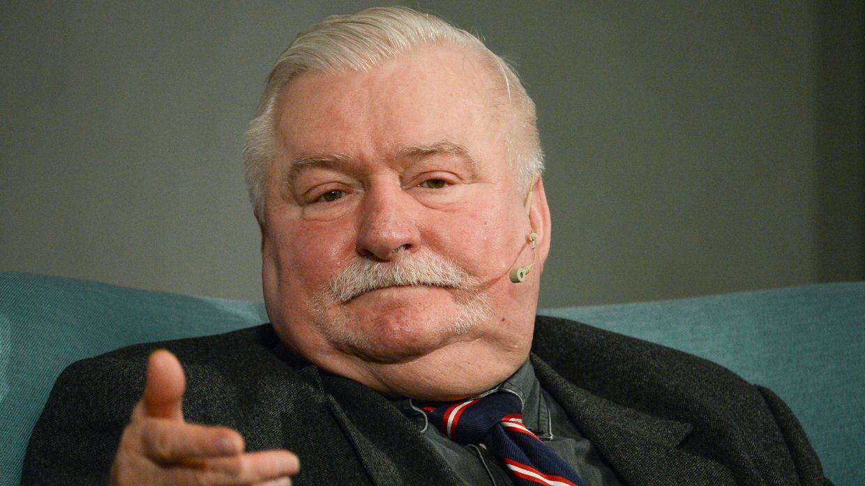 Бывший президент Польши Лех Валенса