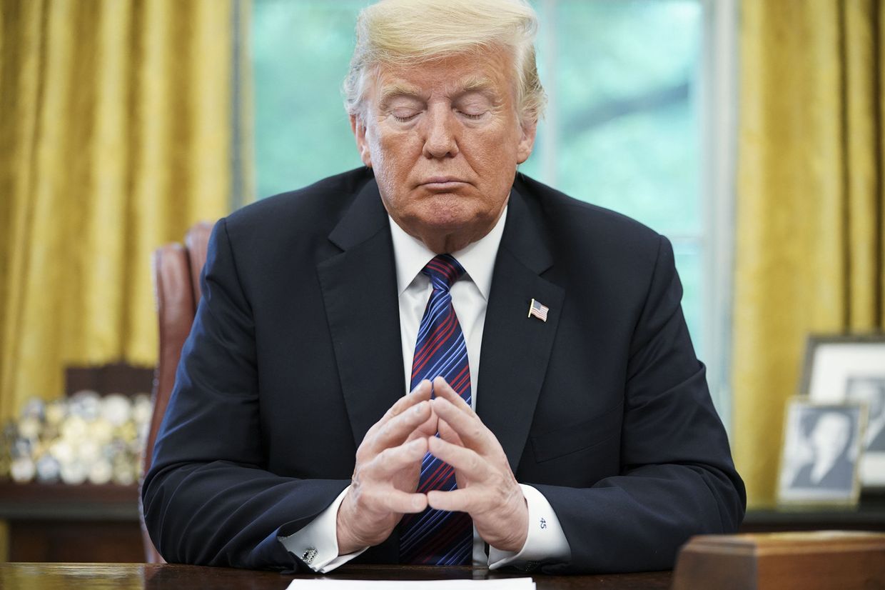 Президент США Дональд Трамп