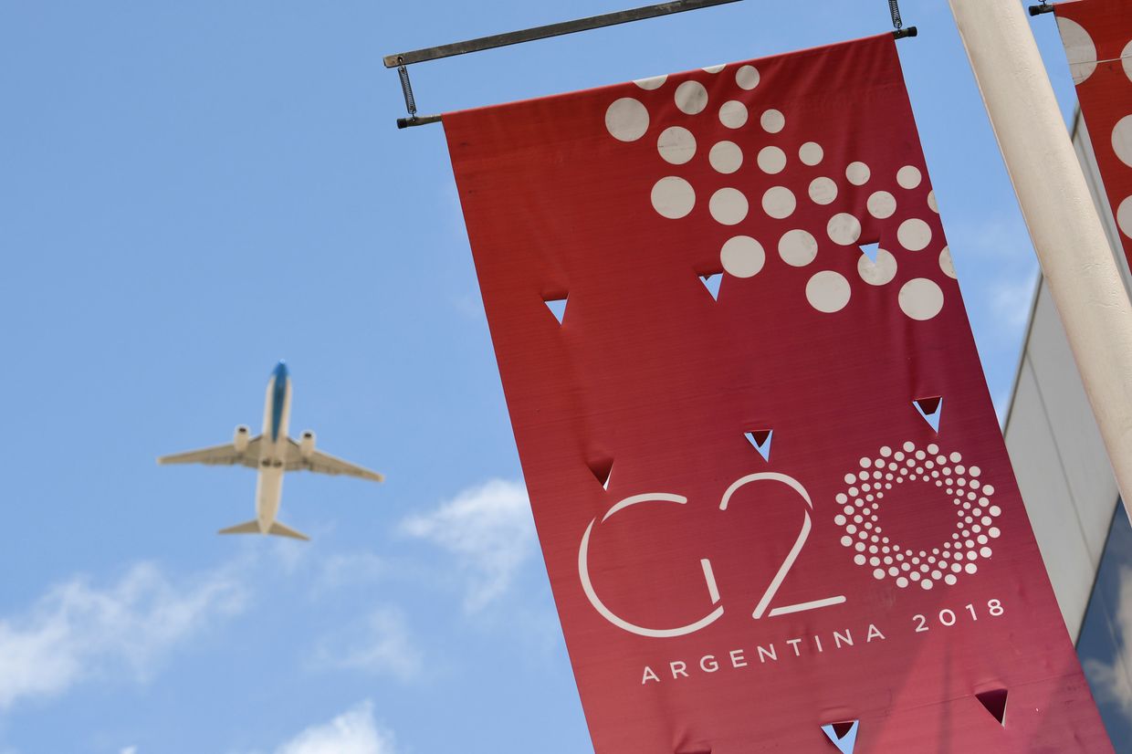 Символика саммита G20 в Буэнос-Айресе, Аргентина Символика саммита G20 в Буэнос-Айресе, Аргентина